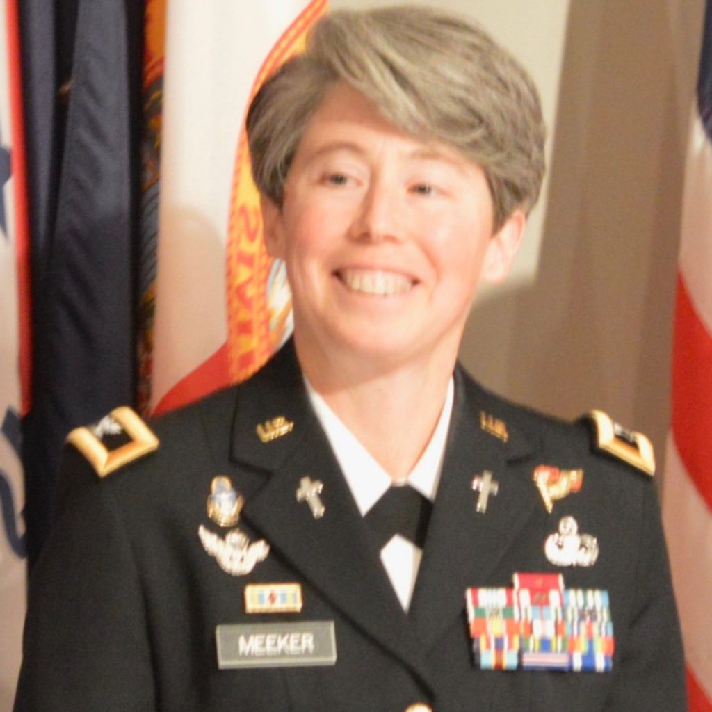 Chaplain (Col.) Karen Meeker