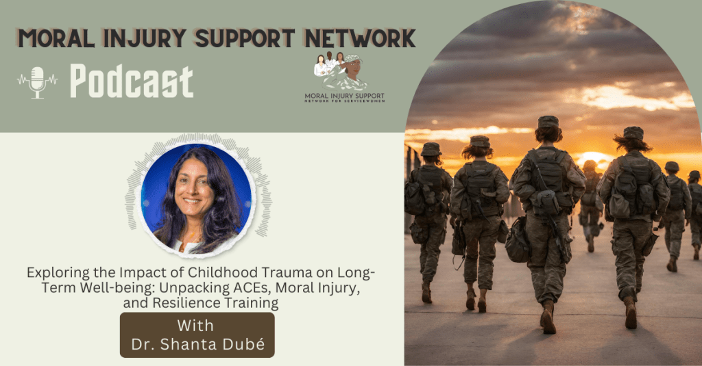 Blog/podcast cover Dr. Shanta Dude